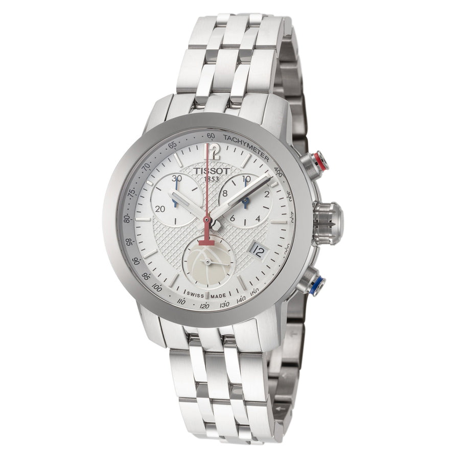 title:Tissot Women's T0552171101700 T-Sport 35mm Quartz Watch;color:Grey