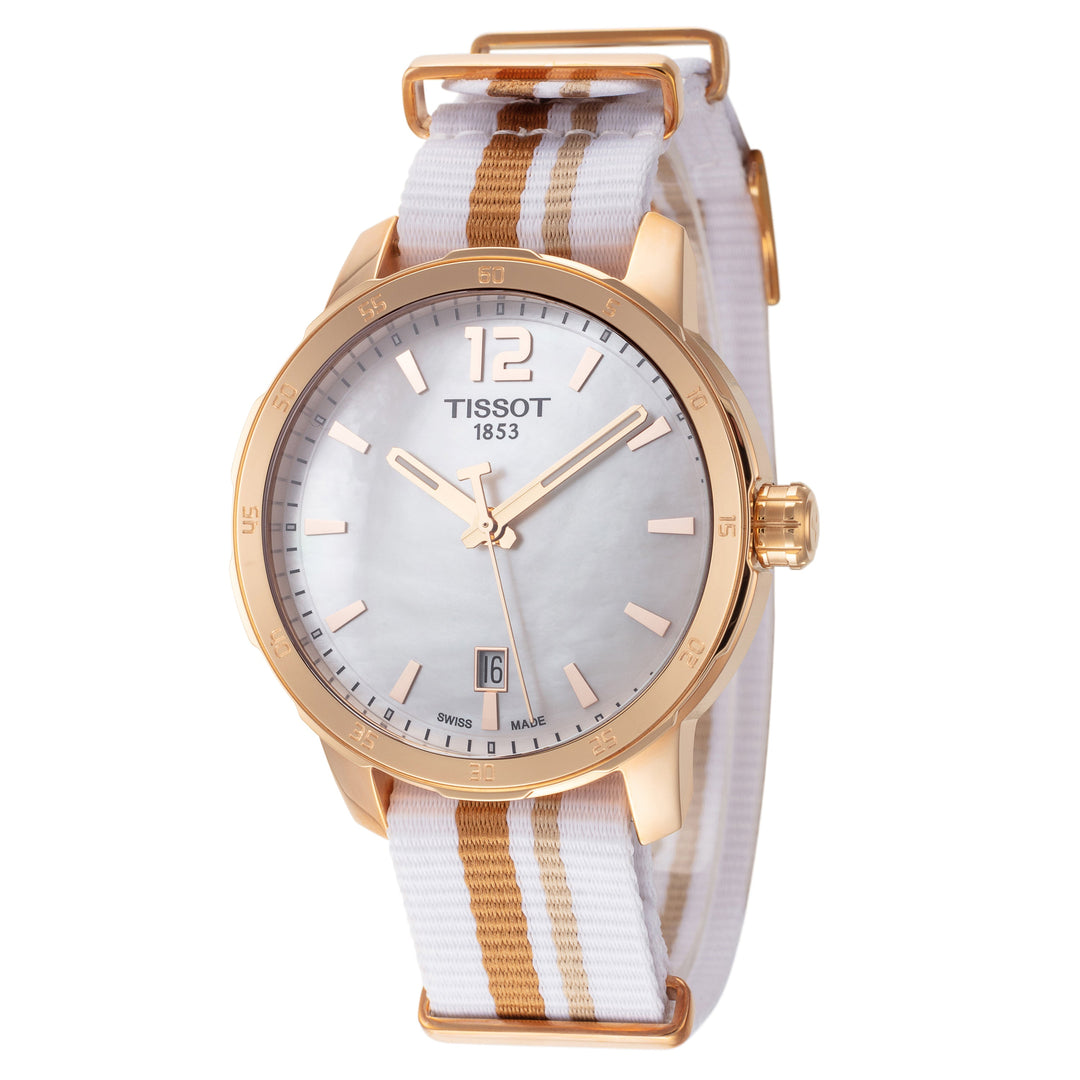 title:Tissot Watch;color:White