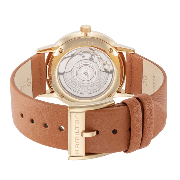 Hamilton Men's H38475501 Intra-Matic 38mm Automatic Watch