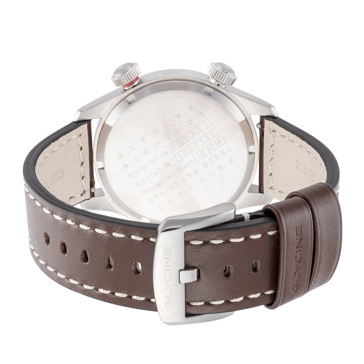 Glycine Men's Airpilot GMT 44mm Quartz Watch