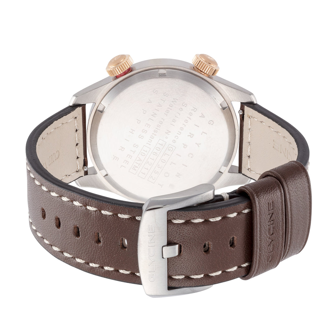 Glycine Men's Airpilot GMT 44mm Quartz Watch