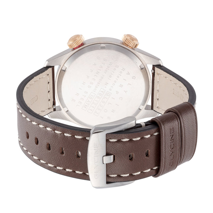 Glycine Men's Airpilot GMT 44mm Quartz Watch