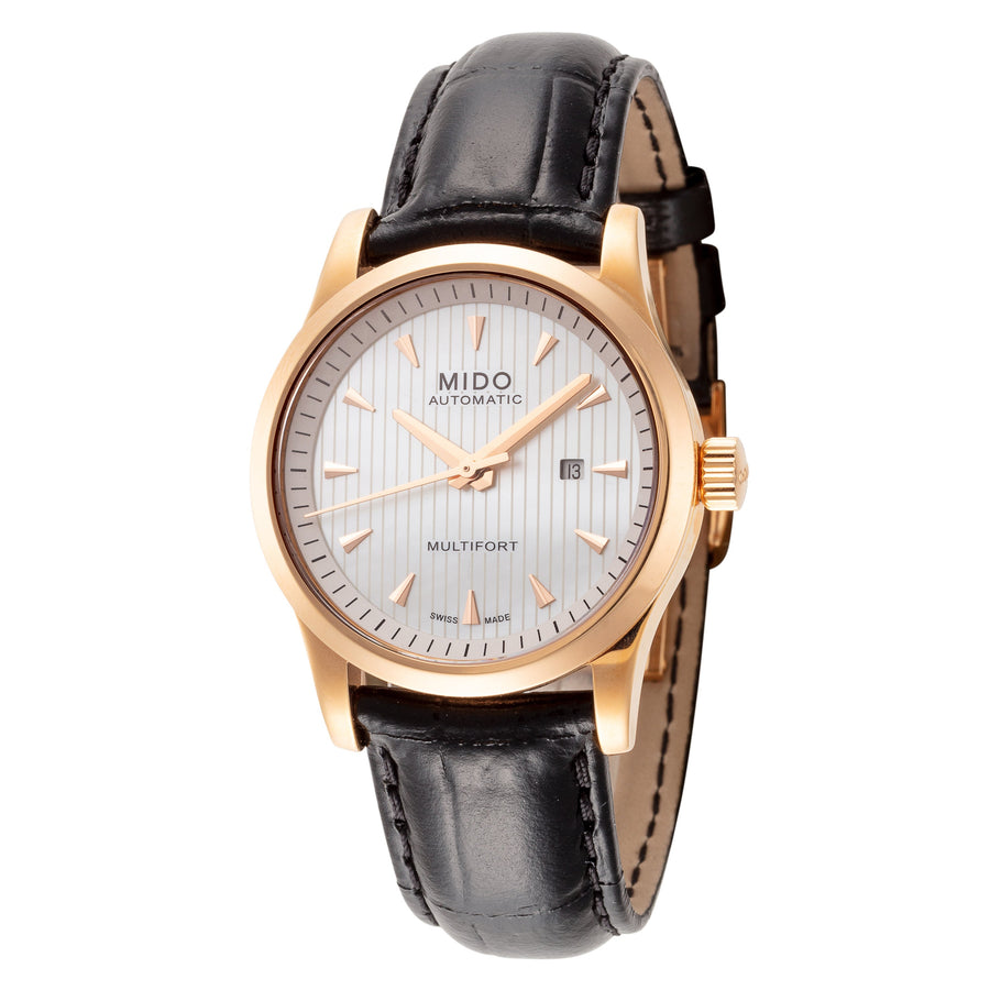 title:Mido Women's M0050073610100 Multifort 31mm Automatic Watch;color:Black