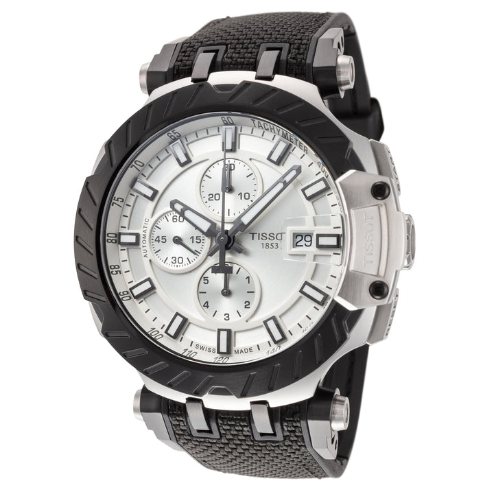 title:Men's Stainless Steel, 100 m (330 feet) Water Resistance Automatic Watch;color:Black
