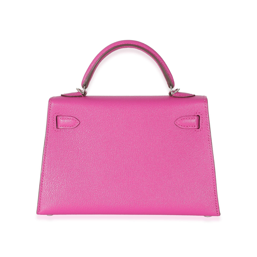 HERMES Magnolia Mysore Mini Kelly II 20 PHW
