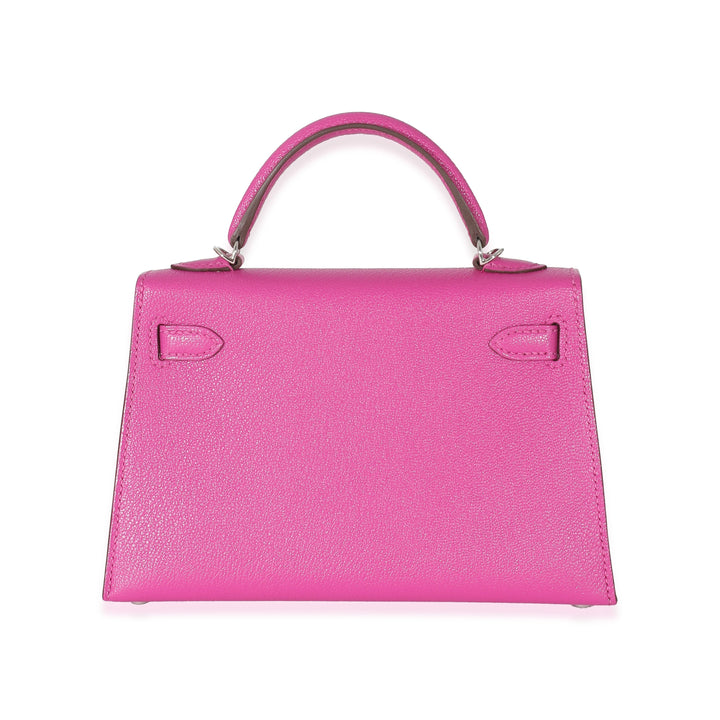 HERMES Magnolia Mysore Mini Kelly II 20 PHW