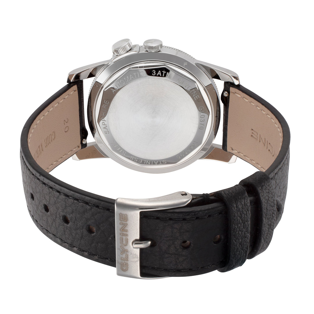 Glycine Men's GL0370 Airman No. 1 GMT 36mm Automatic Watch