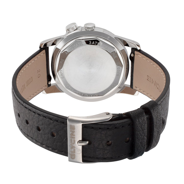 Glycine Men's GL0370 Airman No. 1 GMT 36mm Automatic Watch