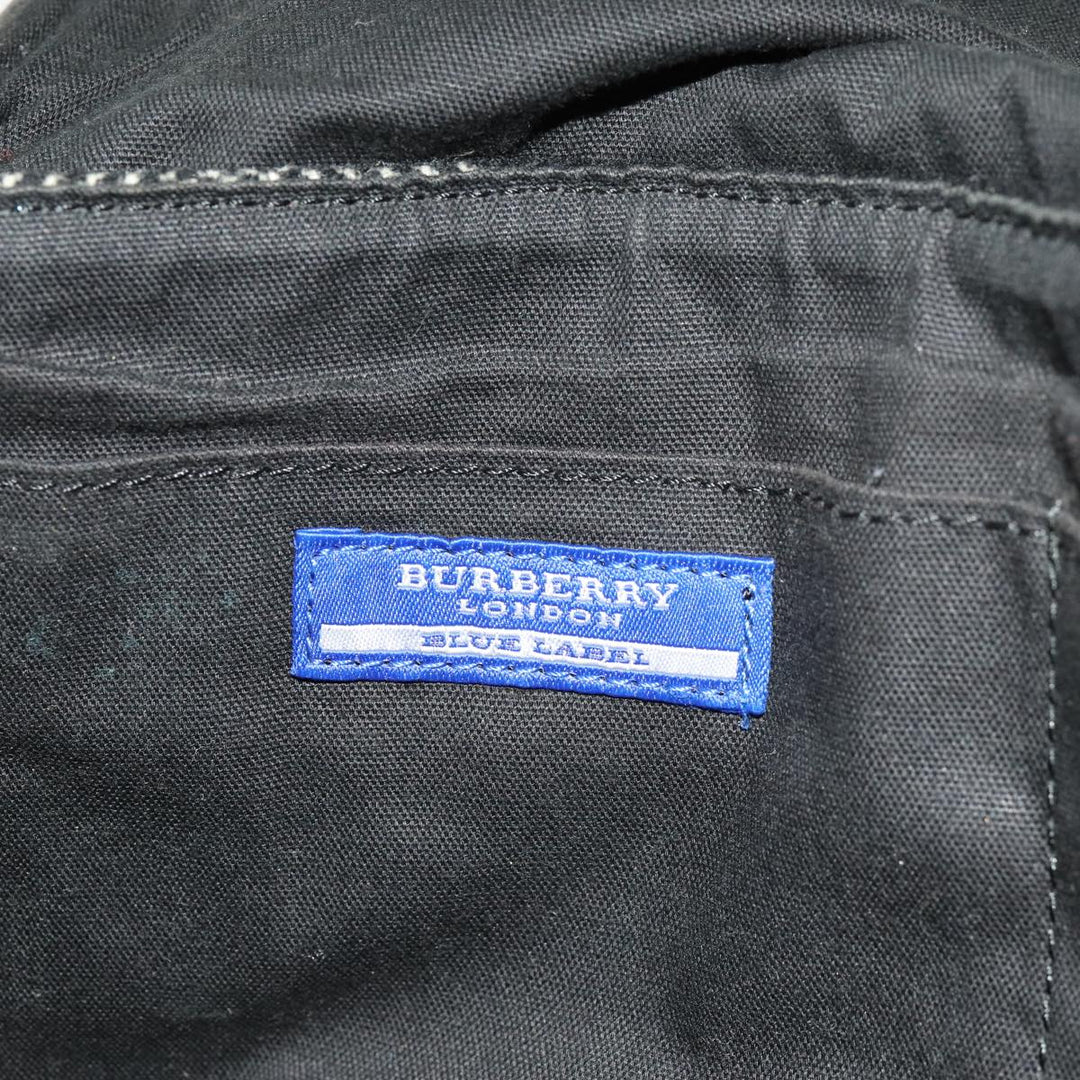 BURBERRY Nova Check Shoulder Bag