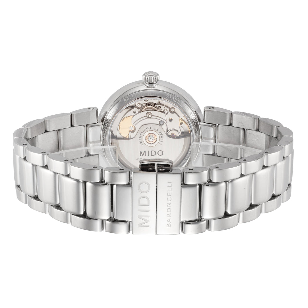 Mido Women's Baroncelli Donna 33mm Automatic Watch