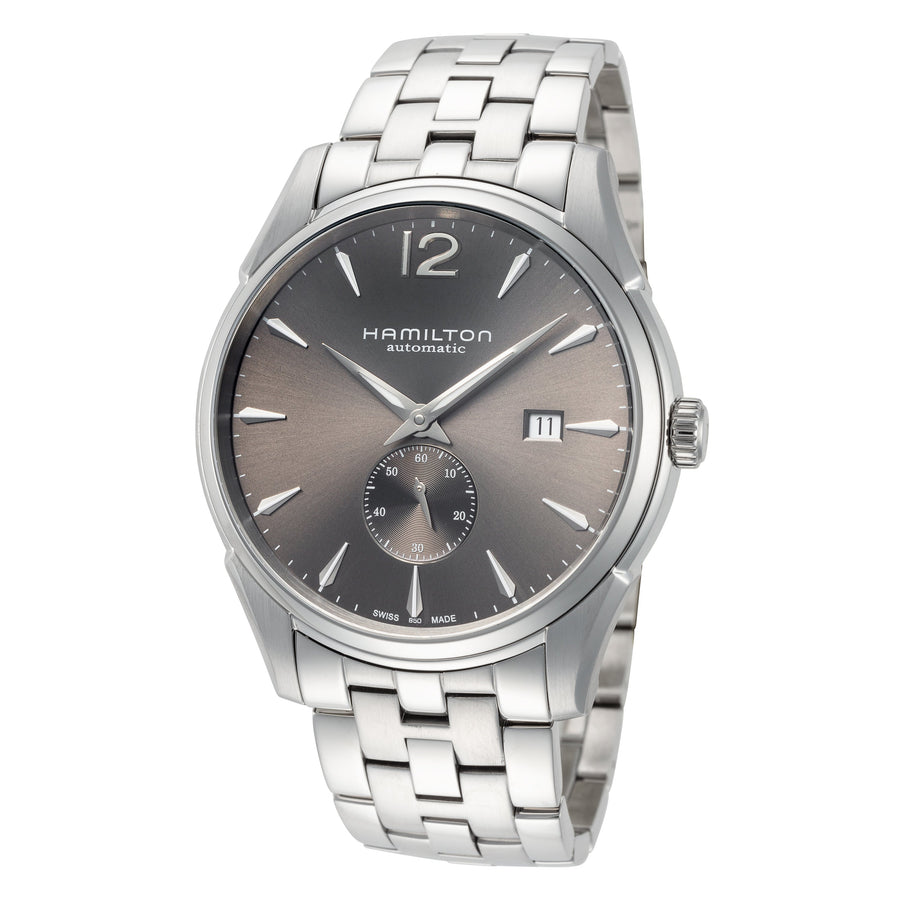 title:Hamilton Men's H38655185 Jazzmaster 43mm Automatic Watch;color:Silver