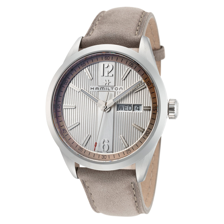 Hamilton Men's Broadway 40mm Quartz Watch - Ruumur