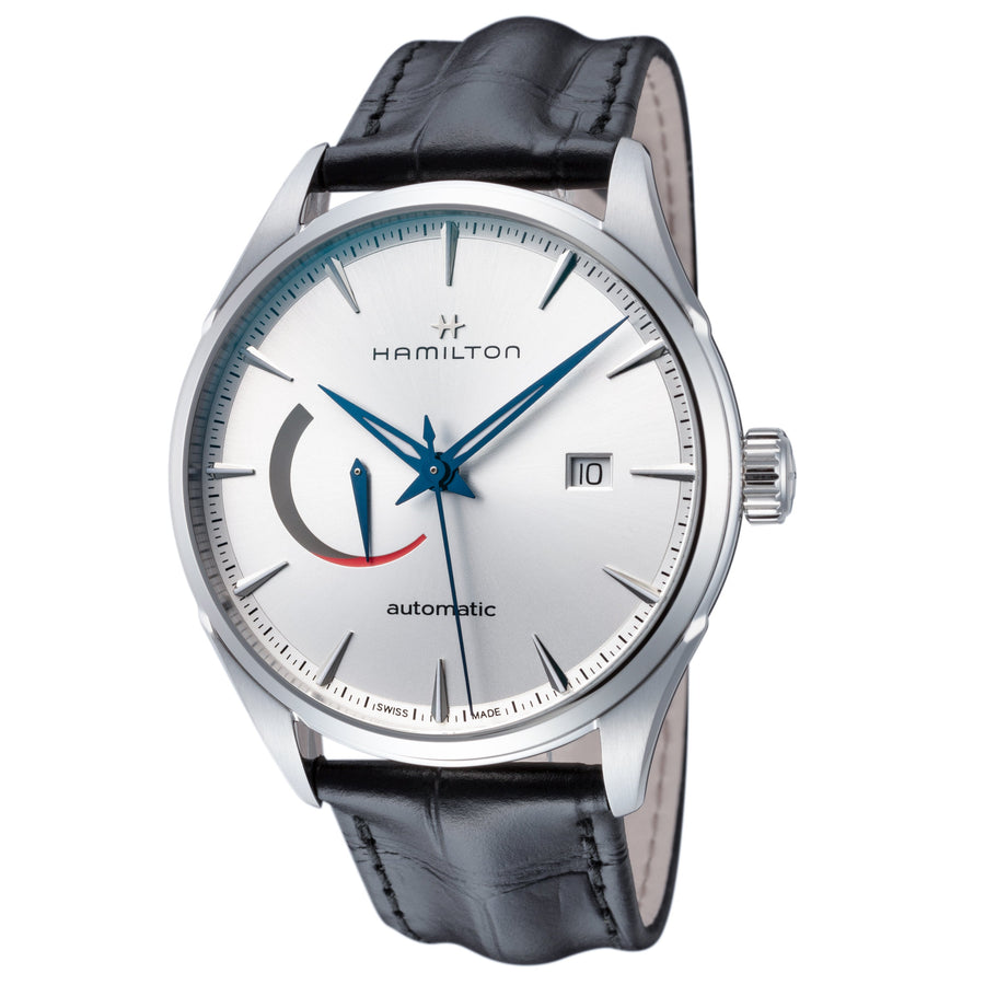 title:Hamilton Men's Jazzmaster 42mm Automatic Watch H32635781;color:Black