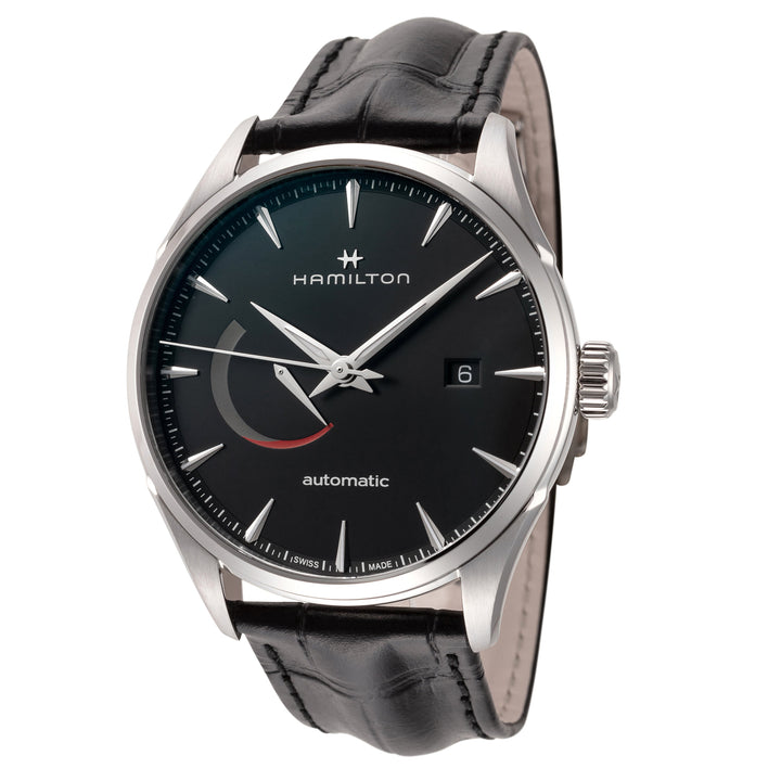 title:Hamilton Men's Jazzmaster 42mm Automatic Watch H32635731;color:Black