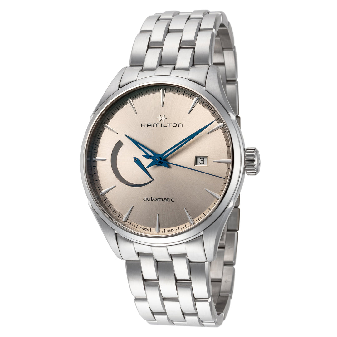 title:Hamilton Men's H32635122 Jazzmaster 42mm Automatic Watch;color:Silver