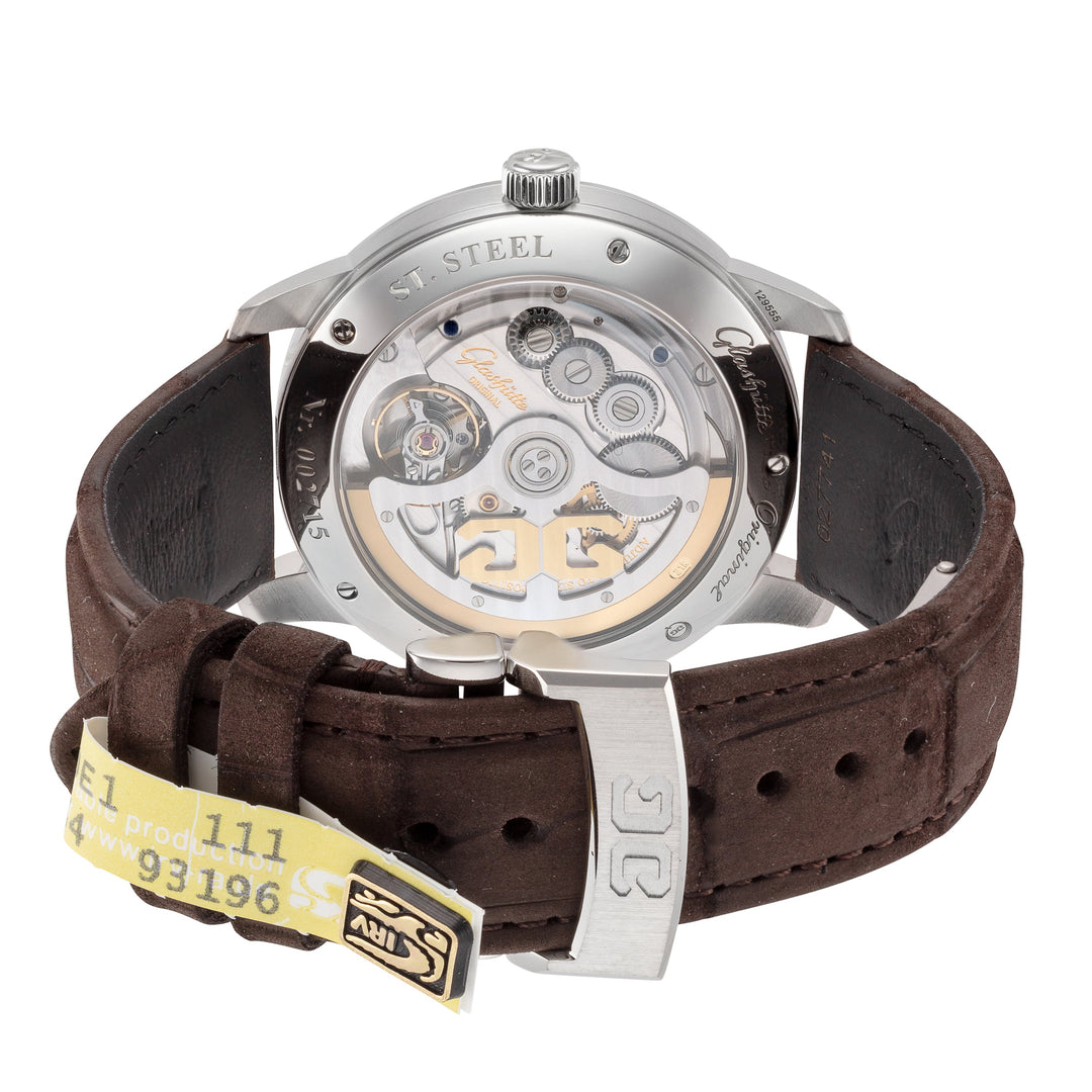 Glashutte Men's Senator Excellence 42mm Automatic Watch