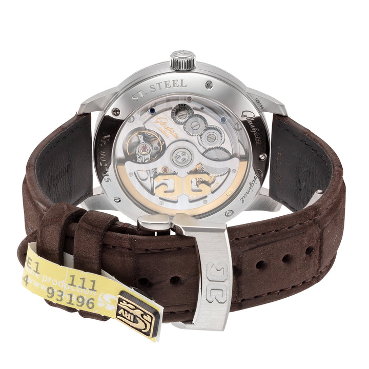 Glashutte Men's Senator Excellence 42mm Automatic Watch