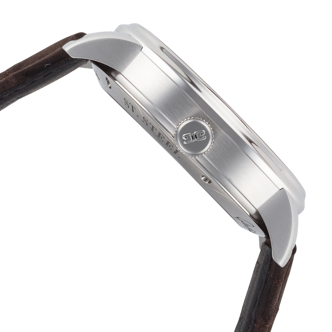 Glashutte Men's Senator Excellence 42mm Automatic Watch