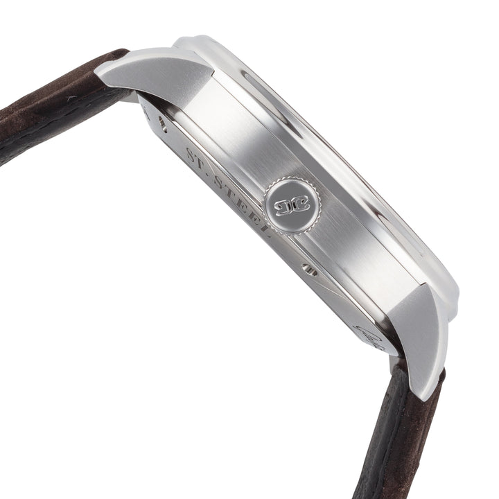 Glashutte Men's Senator Excellence 42mm Automatic Watch