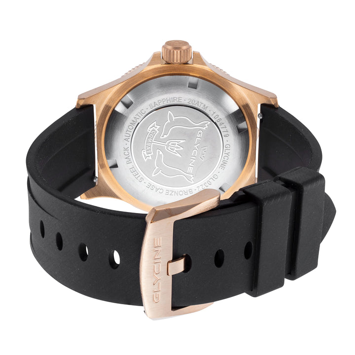 Glycine Men's Combat Sub Sport 42 Bronze 42mm Automatic Watch