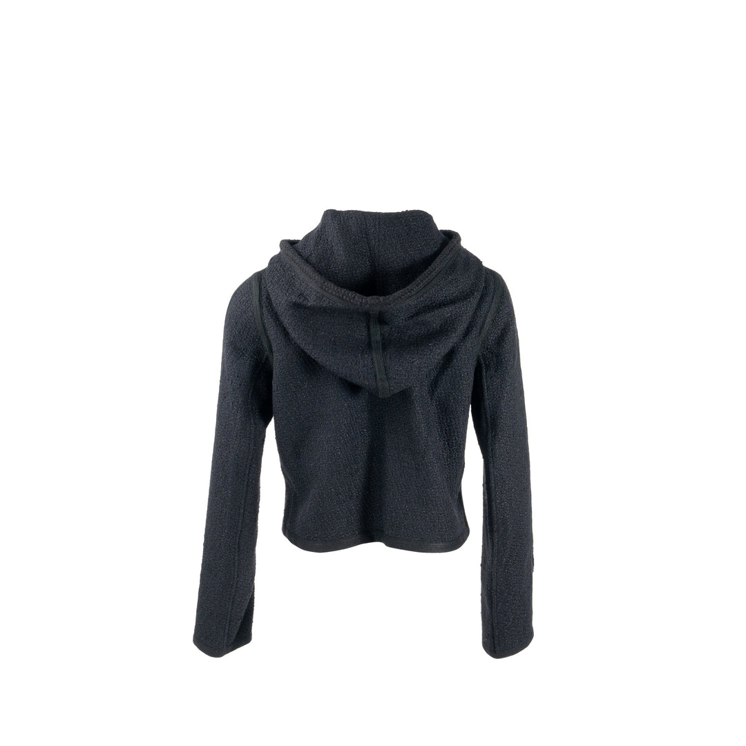 Top Quality Celine Size 34 Veste Chasseur Baja Jacket Tweed Black