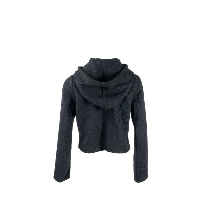 Top Quality Celine Size 34 Veste Chasseur Baja Jacket Tweed Black