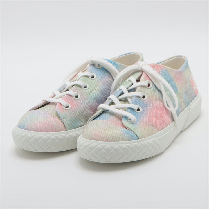 Top Quality Chanel Coco 22SS Canvas Trainers 38C  Multicolor G38278 Matrasse