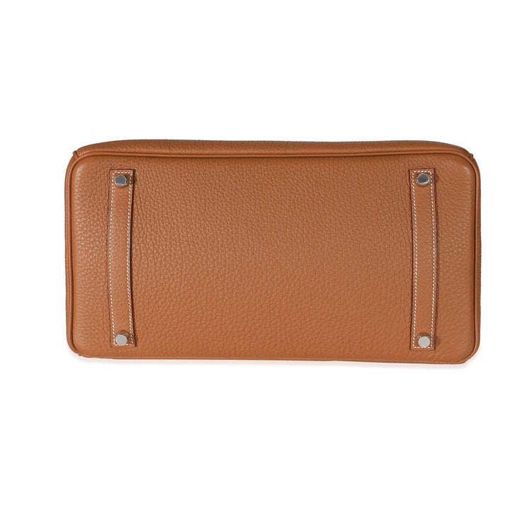 Hermes Gold Togo Birkin 35