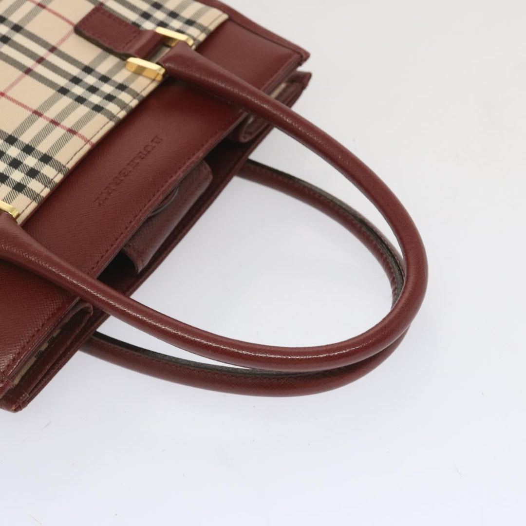 BURBERRY Nova Check Handbag
