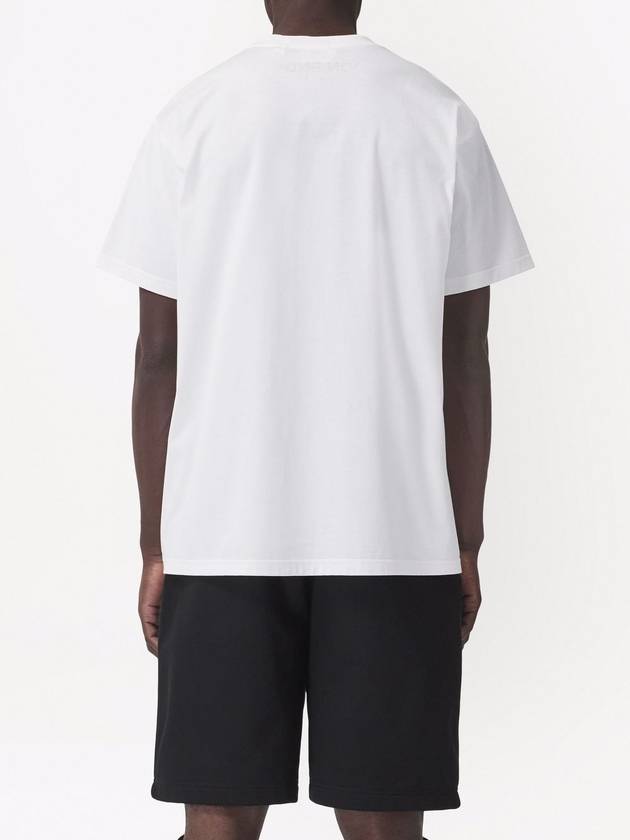Burberry Location Short Sleeve T-Shirt White