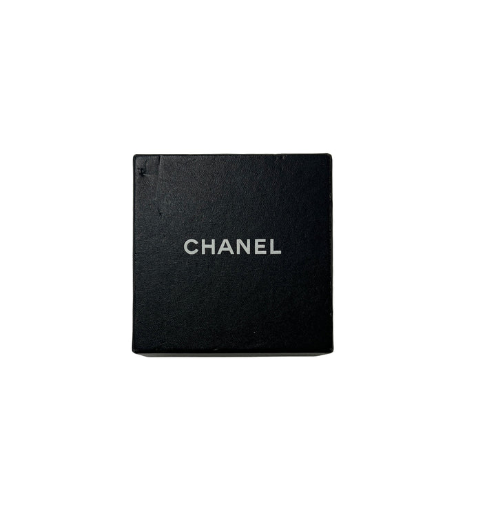 Chanel B 2014 P Long Medallion Necklace in Base Metal