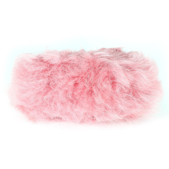 Top Quality Chanel Pink Shearling Lambskin Jewel Hook Card Holder