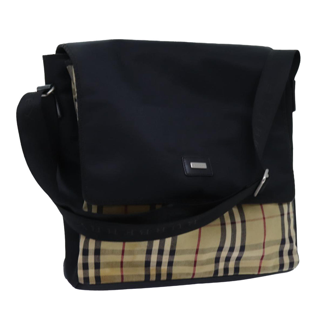 BURBERRY Nova Check Shoulder Bag