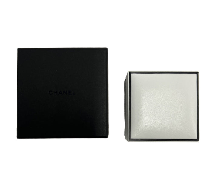 Top Quality Chanel Coco Crush Diamond Ring in 18k 2 Tone Gold 0.1 CTW