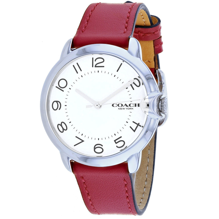 title:Coach Women's Arden 36mm Quartz Watch 14503724;color:Red
