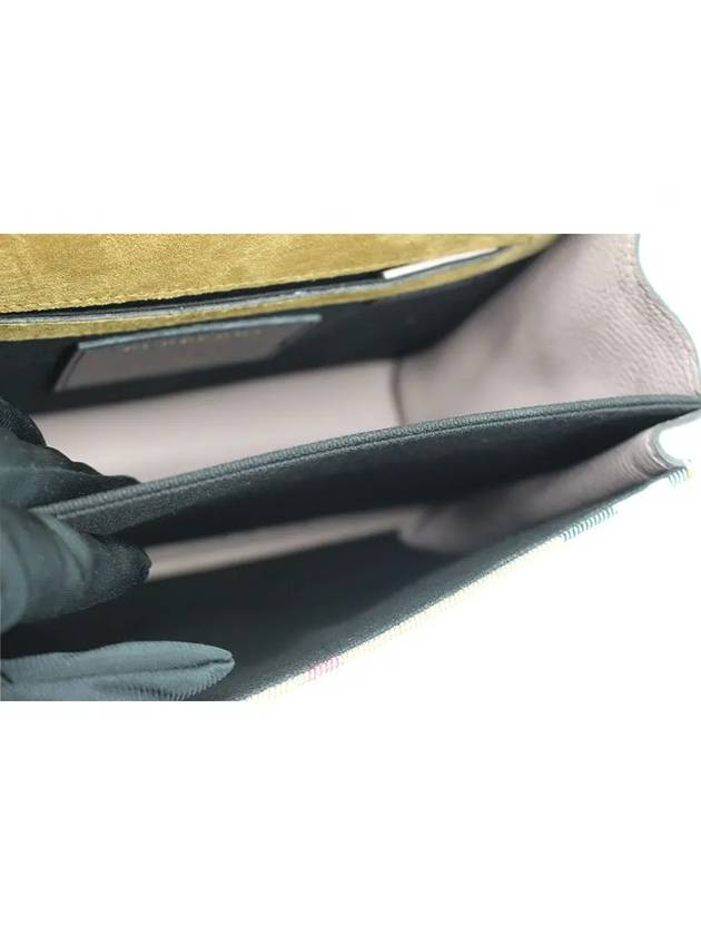 Burberry House Check Small Leather Cross Bag Pink