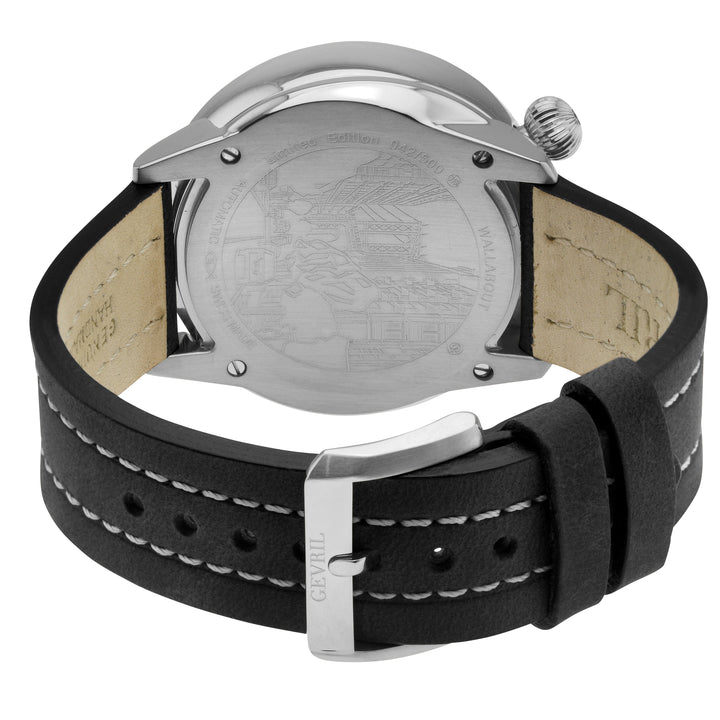 Gevril Men's Wallabout 44mm Automatic Watch 48561A