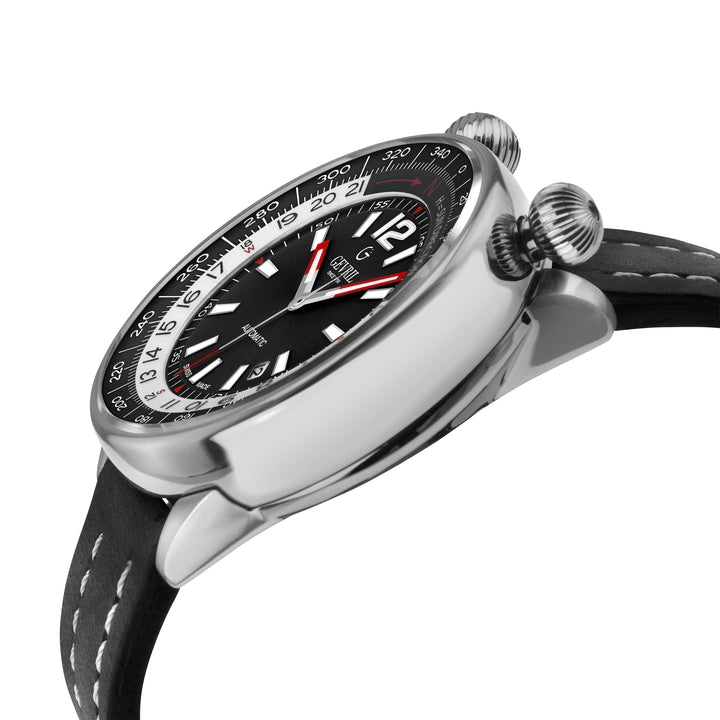 Gevril Men's Wallabout 44mm Automatic Watch 48561A