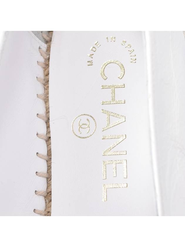 Women s unused Espadu G29762 Chanel