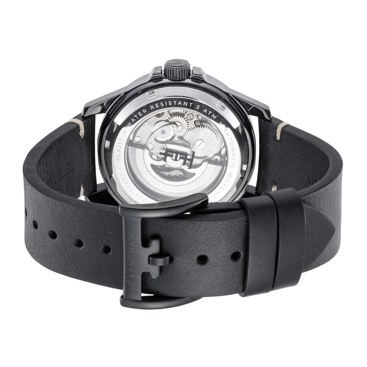 Thomas Earnshaw Men's Murray Skeleton 43mm Automatic Watch