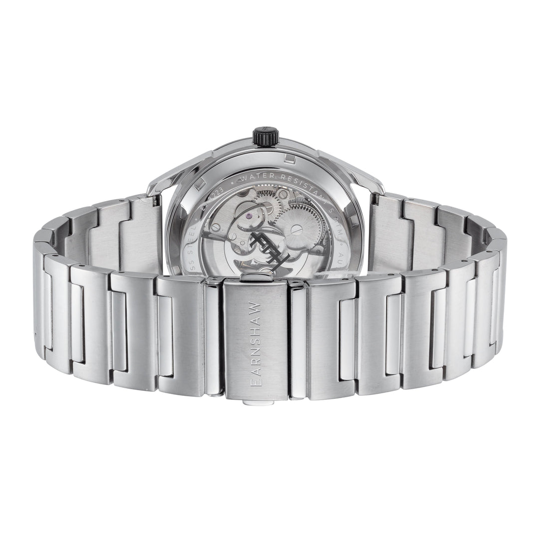 Thomas Earnshaw Men's Spencer Skeleton 42mm Automatic Watch