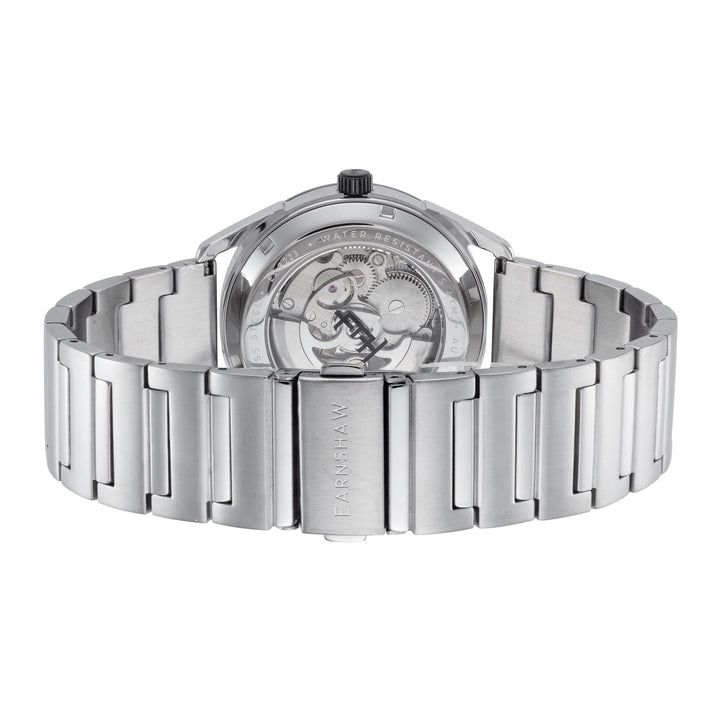 Thomas Earnshaw Men's Spencer Skeleton 42mm Automatic Watch