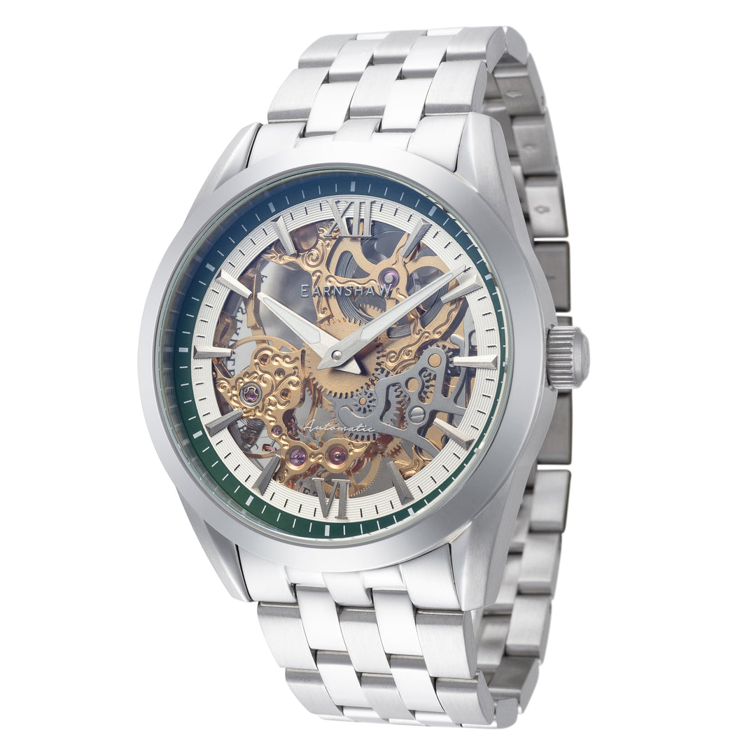 Thomas Earnshaw Men's Mackenzie 45mm Manual-Wind Watch - Ruumur