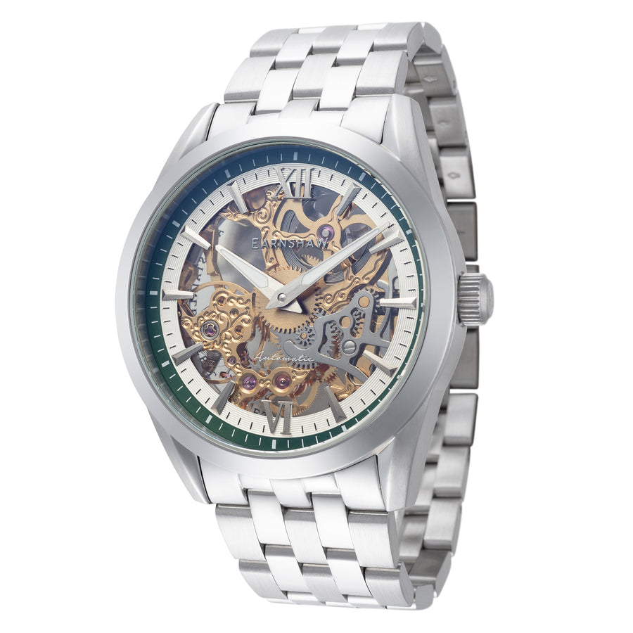 Thomas Earnshaw Men's Mackenzie 45mm Manual-Wind Watch - Ruumur