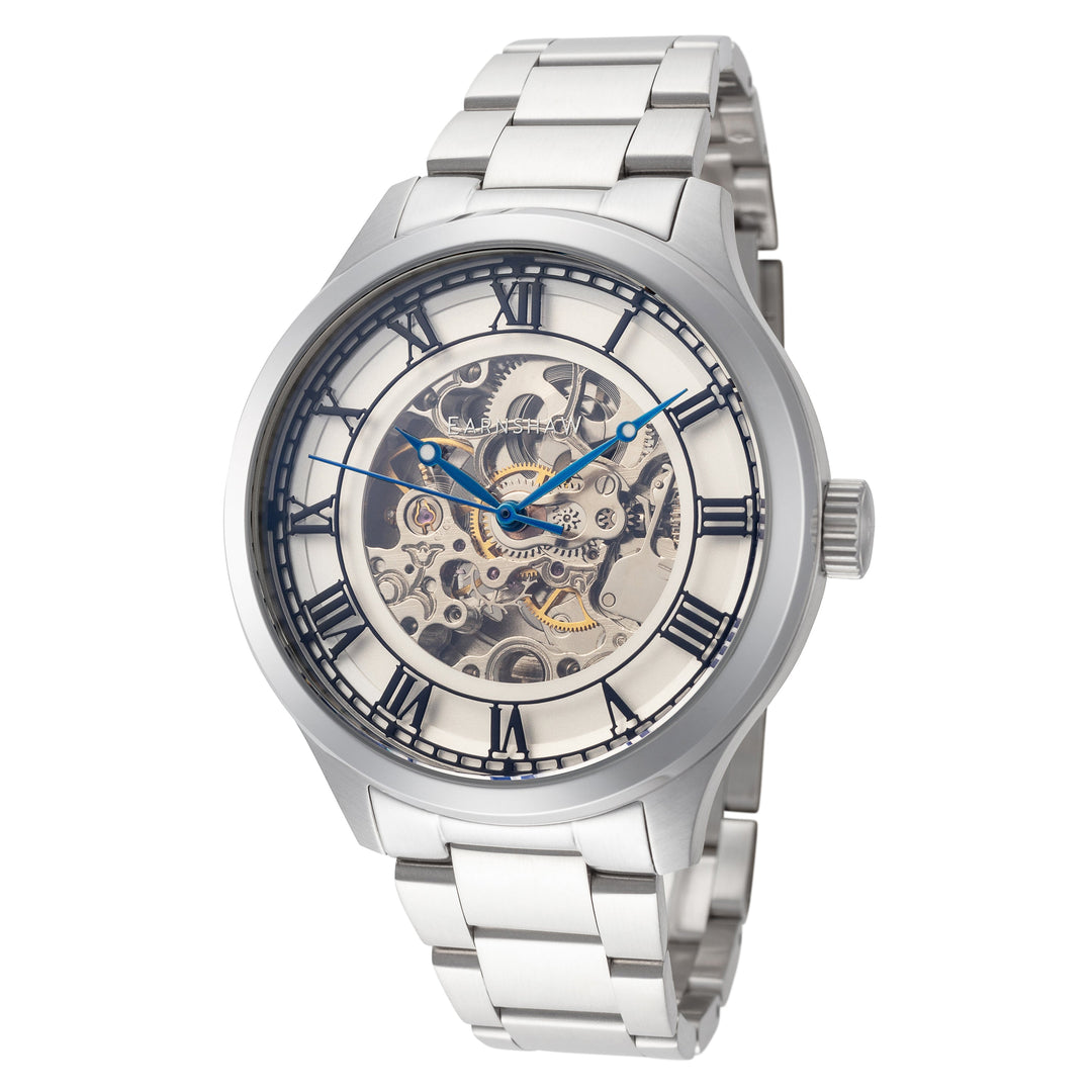 Thomas Earnshaw Men's Hardy 43mm Automatic Watch - Ruumur