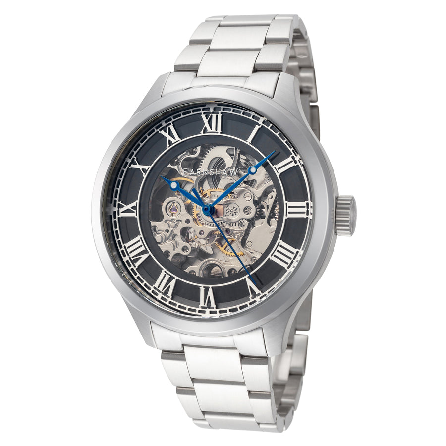 title:Thomas Earnshaw Men's ES-8251-22 Hardy 43mm Automatic Watch;color:Silver