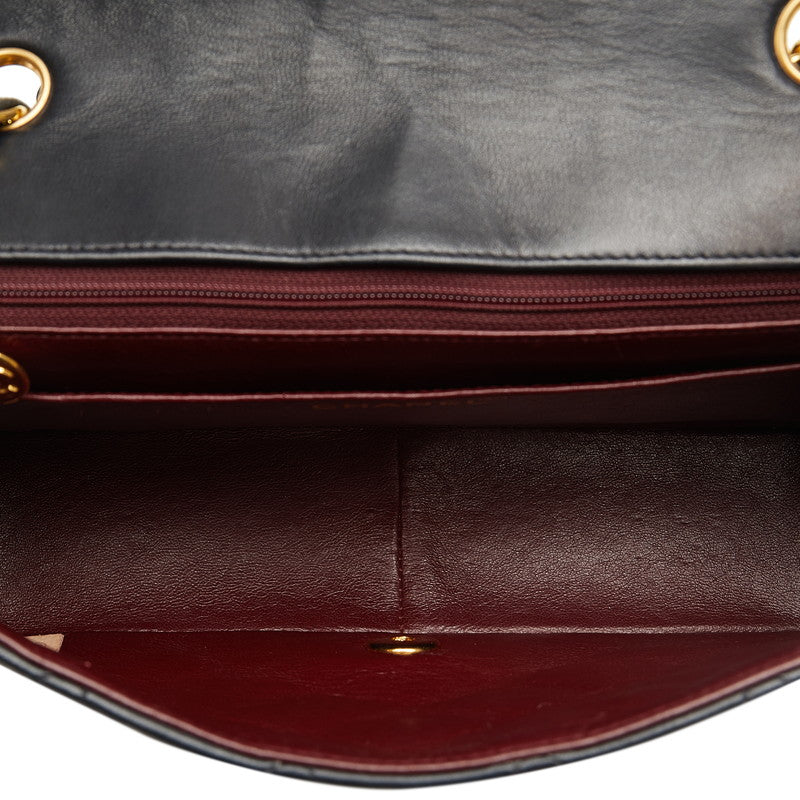 Top Quality Chanel Matrases Cocomark Diana 25 Chain houlder Bag Black Leather  Chanel