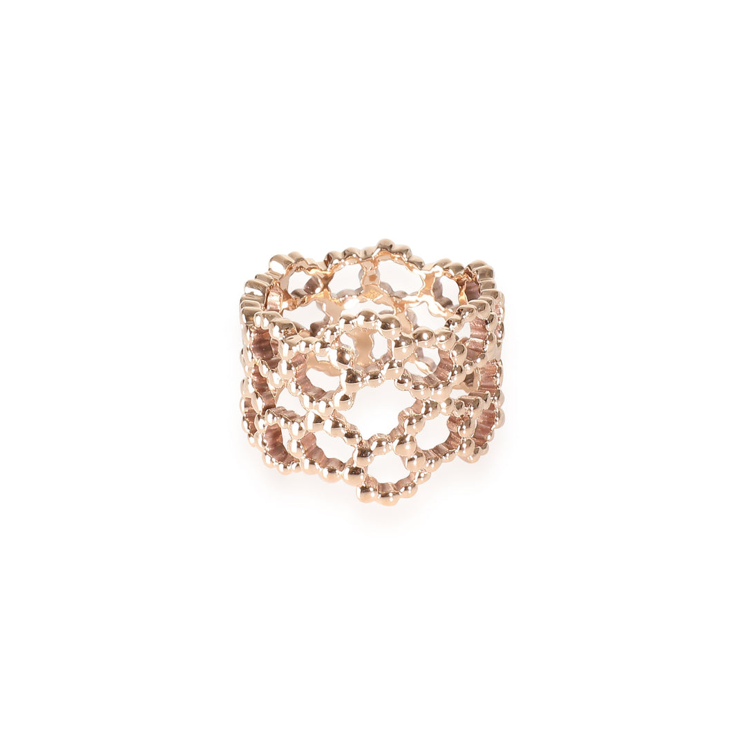 Top quality Dior Archi Ring in 18k Rose Gold