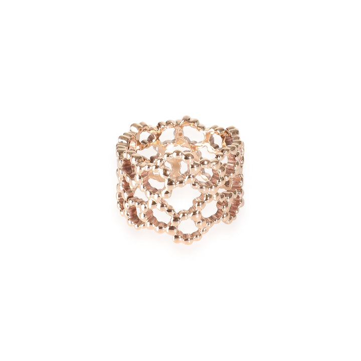 Top quality Dior Archi Ring in 18k Rose Gold