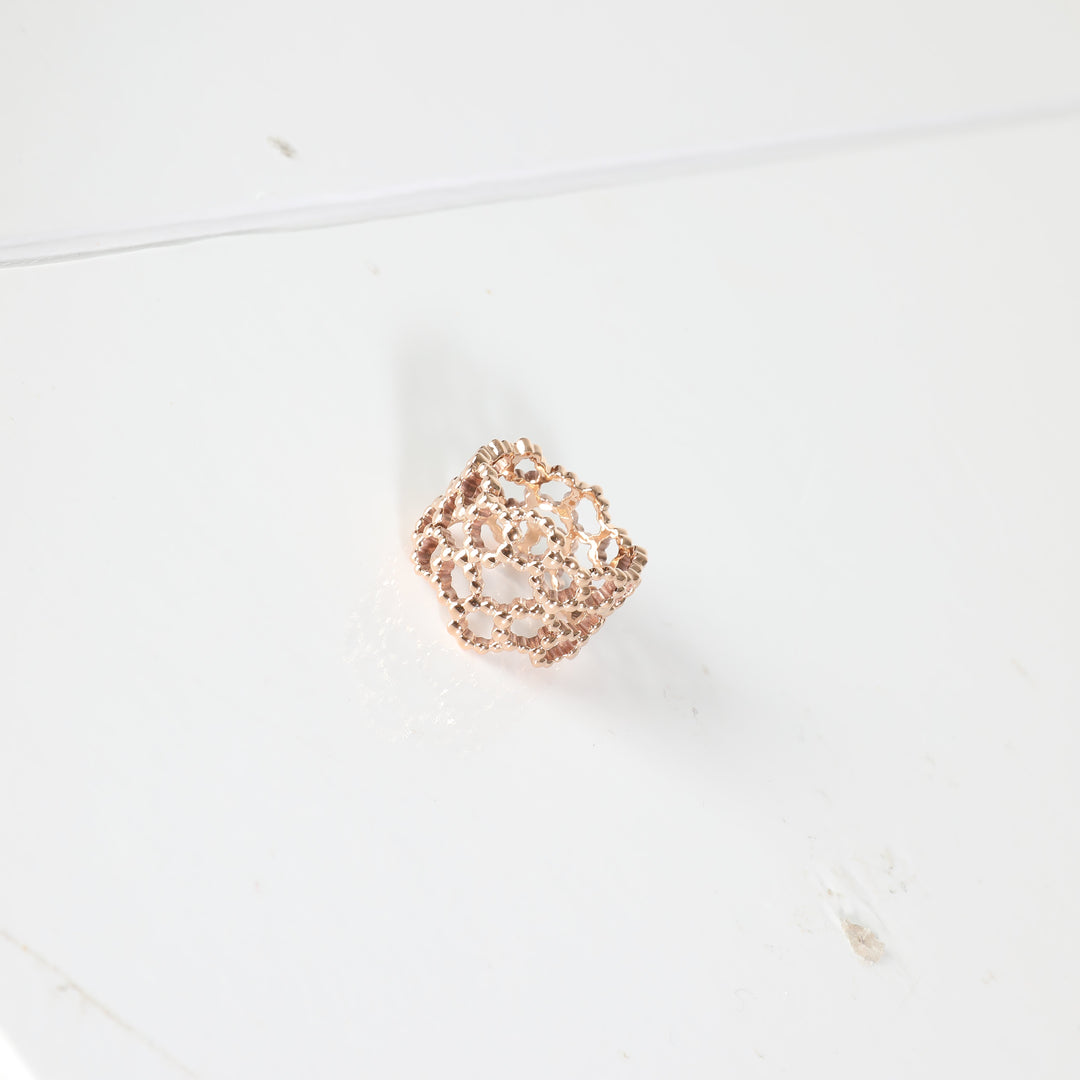 Top quality Dior Archi Ring in 18k Rose Gold